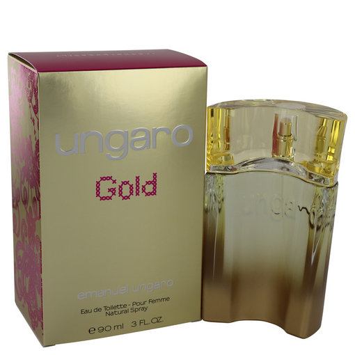 Ungaro Ungaro Gold by Ungaro 90 ml - Eau De Toilette Spray