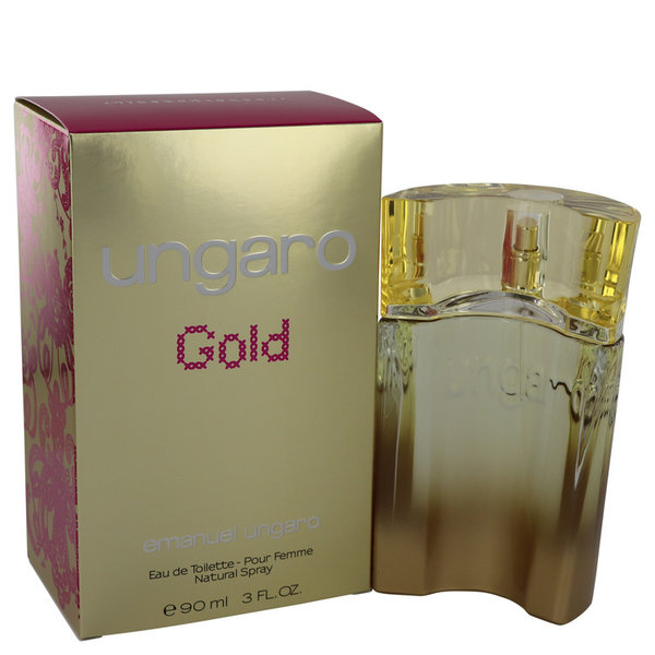 Ungaro Gold by Ungaro 90 ml - Eau De Toilette Spray