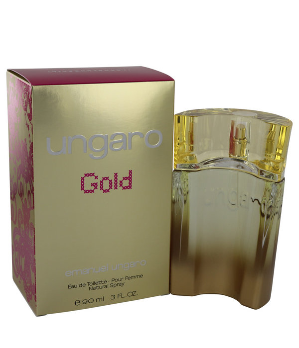Ungaro Ungaro Gold by Ungaro 90 ml - Eau De Toilette Spray