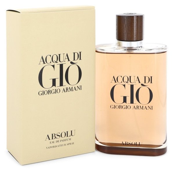 Acqua Di Gio Absolu by Giorgio Armani 200 ml - Eau De Parfum Spray