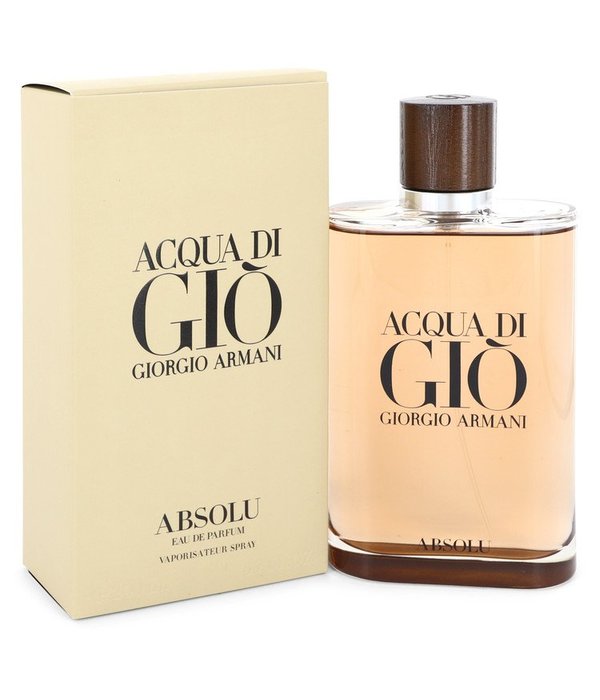 Tijdig Voor u tekort Giorgio Armani Acqua Di Gio Absolu by Giorgio Armani 200 ml - Eau De Parfum  Spray - Kadotip.eu