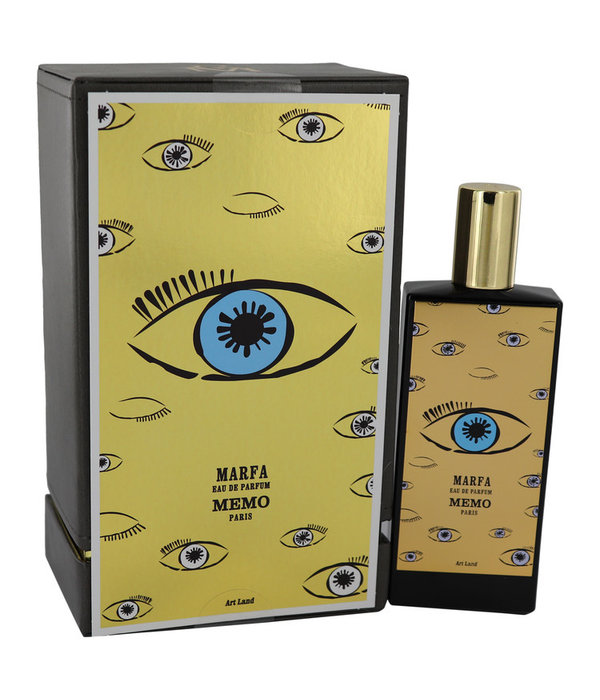 Memo Marfa by Memo 75 ml - Eau De Parfum Spray (Unisex)