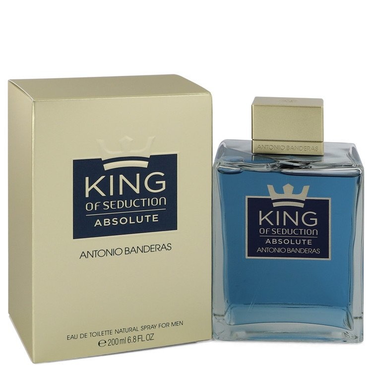 perfume antonio banderas king of seduction 200ml