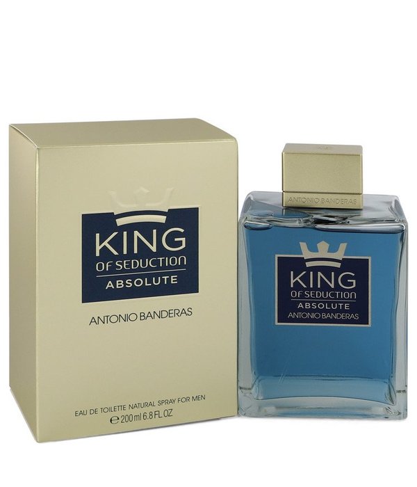 Antonio Banderas King of Seduction Absolute by Antonio Banderas 200 ml - Eau De Toilette Spray