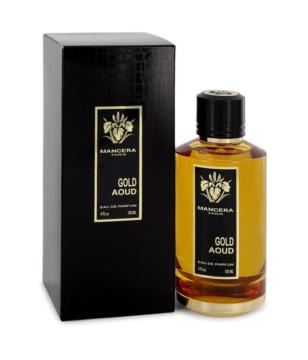 Mancera Mancera Gold Aoud by Mancera 120 ml - Eau De Parfum Spray (Unisex)