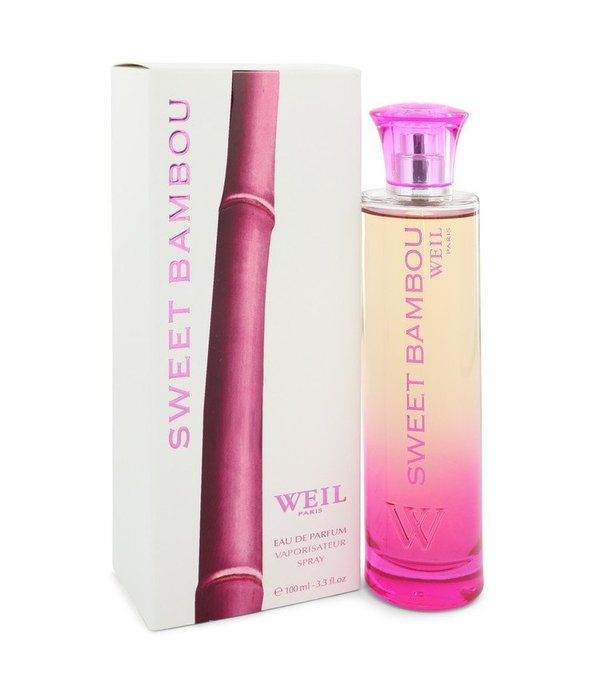 Weil Sweet Bambou by Weil 100 ml - Eau De Parfum Spray
