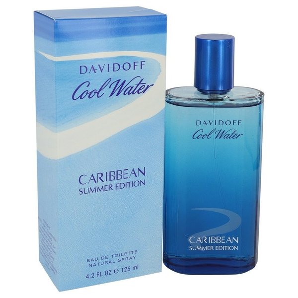 Cool Water Caribbean Summer by Davidoff 125 ml - Eau De Toilette Spray