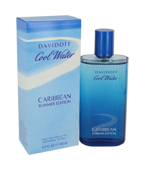 Davidoff Cool Water Caribbean Summer by Davidoff 125 ml - Eau De Toilette Spray