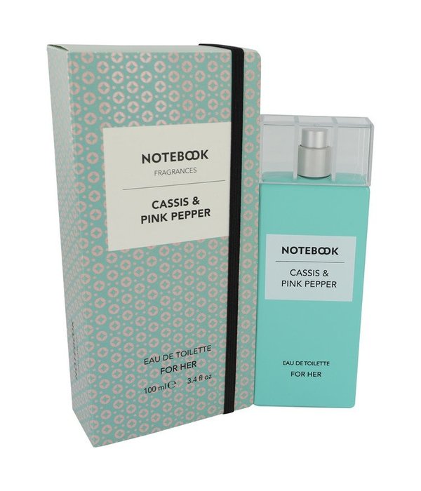 Selectiva SPA Notebook Cassis & Pink Pepper by Selectiva SPA 100 ml - Eau De Toilette Spray