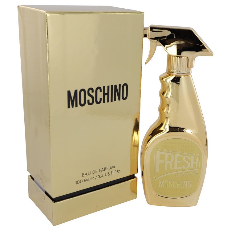 moschino fresh gold gift set