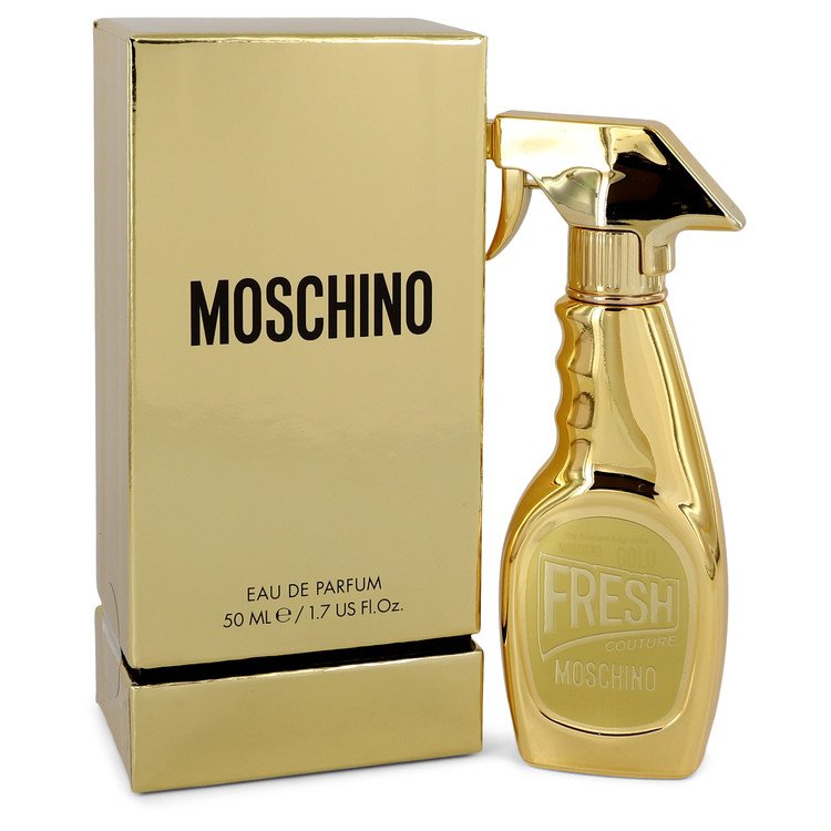 moschino perfume gold