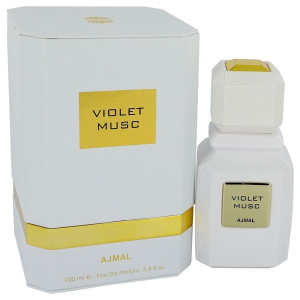 Ajmal Violet Musc by Ajmal 100 ml - Eau De Parfum Spray (Unisex)