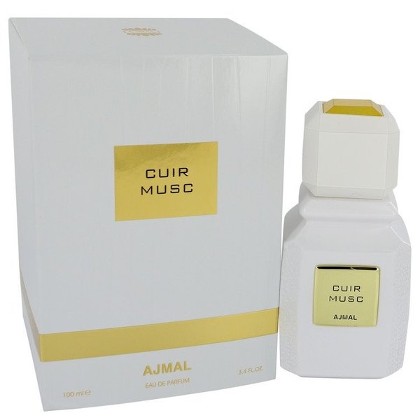 Ajmal Cuir Musc by Ajmal 100 ml - Eau De Parfum Spray (Unisex)