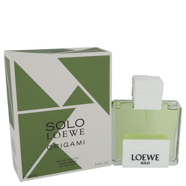 Solo Loewe Origami by Loewe 100 ml - Eau De Toilette Spray