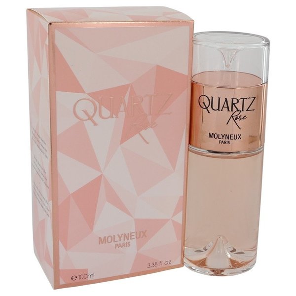 Quartz Rose by Molyneux 100 ml - Eau De Parfum Spray