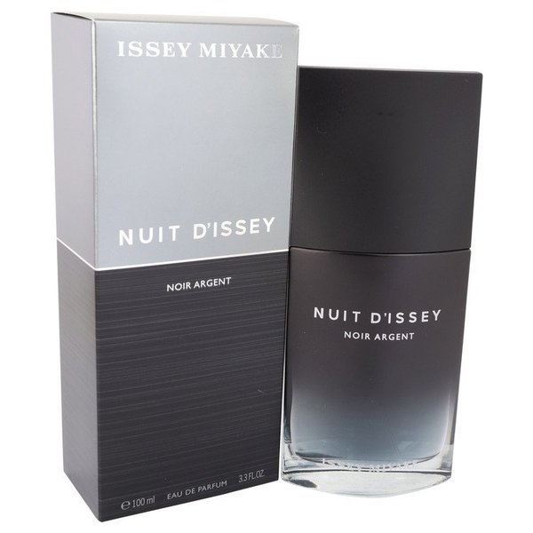 Nuit D'issey Noir Argent by Issey Miyake 100 ml - Eau De Parfum Spray