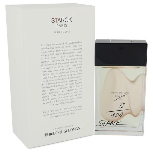 Starck Paris Peau De Soie by Starck Paris 90 ml - Eau De Parfum Spray (Unisex)