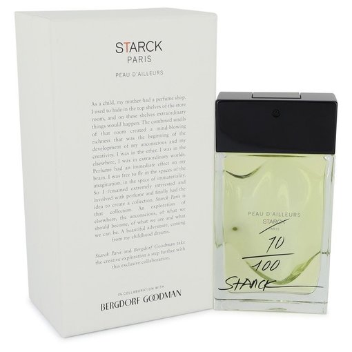 Starck Paris Peau D'ailleurs by Starck Paris 90 ml - Eau De Parfum Spray (Unisex)