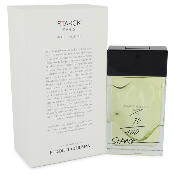 Peau D'ailleurs by Starck Paris 90 ml - Eau De Parfum Spray (Unisex)
