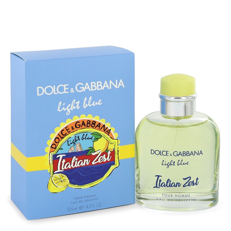 perfume dolce gabbana light blue italian zest