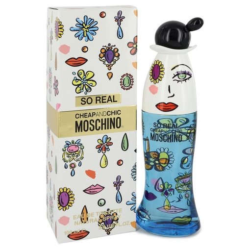 Moschino Cheap & Chic So Real by Moschino 100 ml - Eau De Toilette Spray