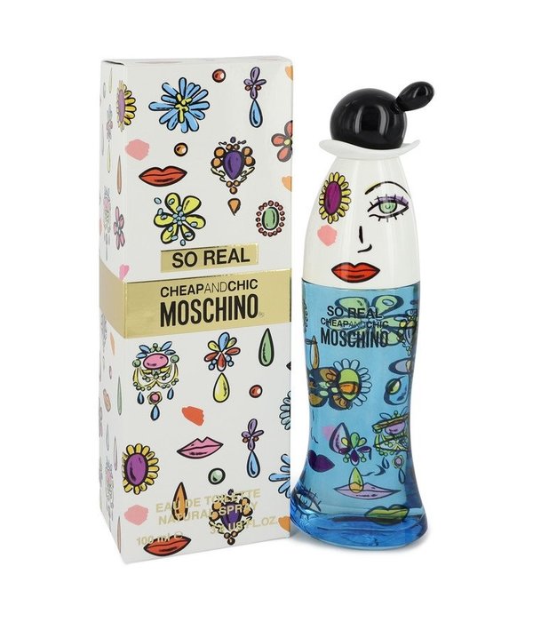 Moschino Cheap & Chic So Real by Moschino 100 ml - Eau De Toilette Spray