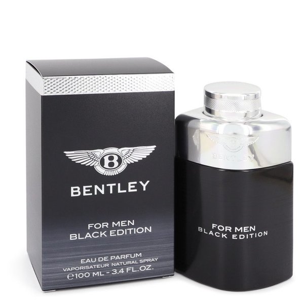 Bentley Black Edition by Bentley 100 ml - Eau De Parfum Spray