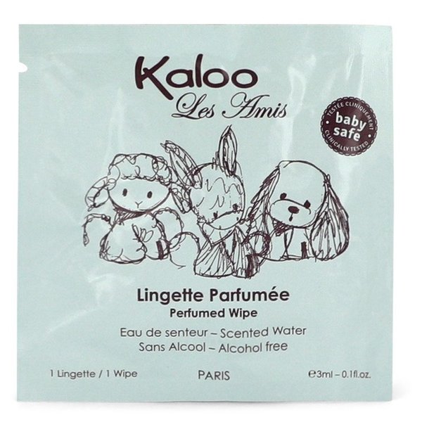 Kaloo Les Amis by Kaloo 3 ml - Pefumed Wipes