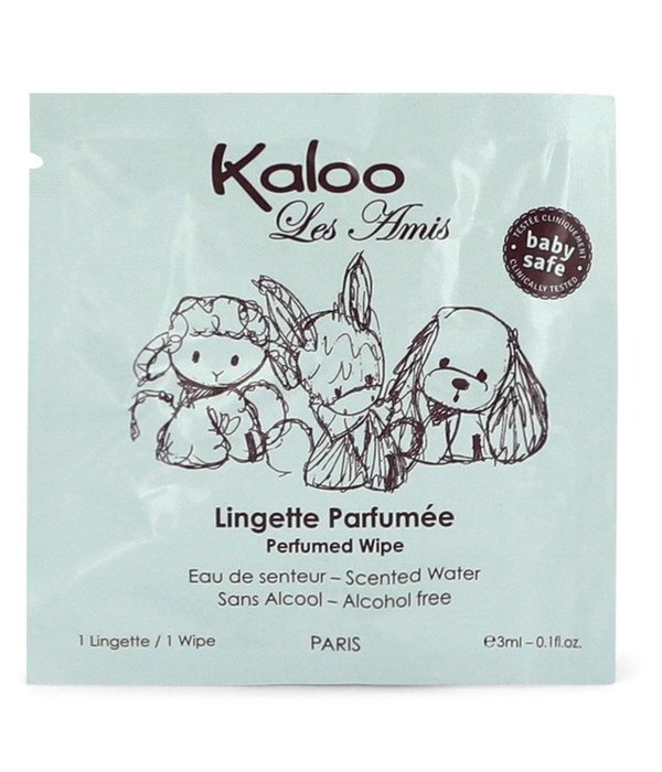 Kaloo Kaloo Les Amis by Kaloo 3 ml - Pefumed Wipes