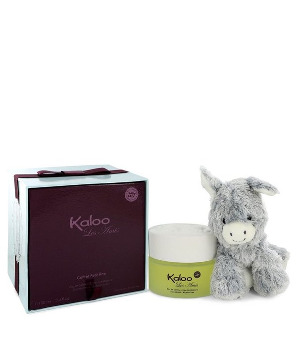Kaloo Kaloo Les Amis by Kaloo 100 ml - Eau De Senteur Spray / Room Fragrance Spray (Alcohol Free) + Free Fluffy Donkey