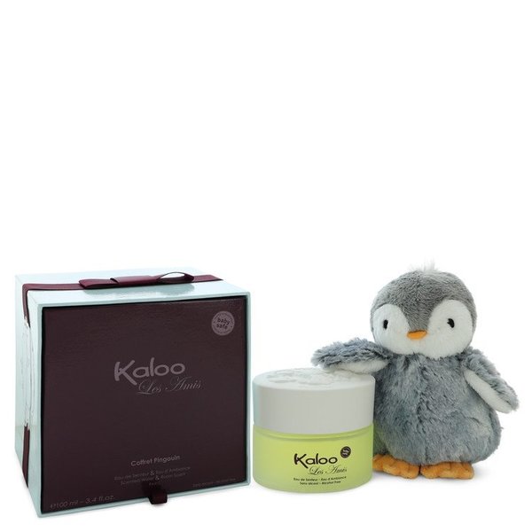 Kaloo Les Amis by Kaloo 100 ml - Alcohol Free Eau D'ambiance Spray + Free Penguin Soft Toy