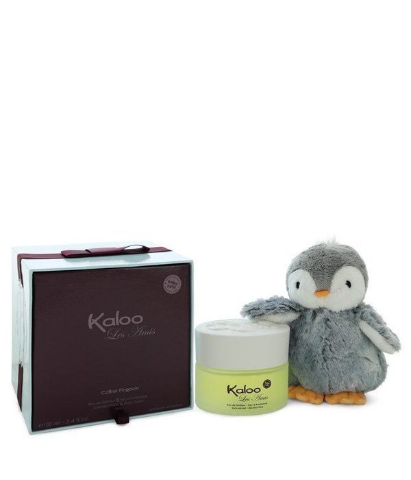 Kaloo Kaloo Les Amis by Kaloo 100 ml - Alcohol Free Eau D'ambiance Spray + Free Penguin Soft Toy