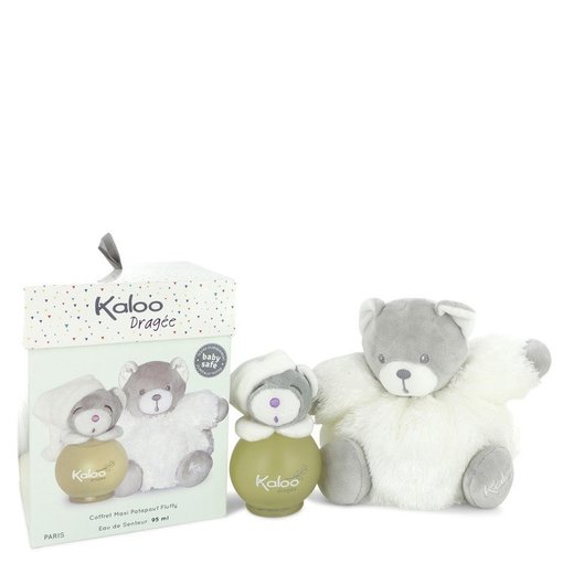 Kaloo Kaloo Dragee by Kaloo 95 ml - Eau De Senteur Spray (Alcohol Free) + Free Fluffy Bear