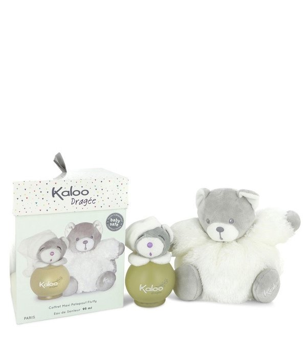 Kaloo Kaloo Dragee by Kaloo 95 ml - Eau De Senteur Spray (Alcohol Free) + Free Fluffy Bear