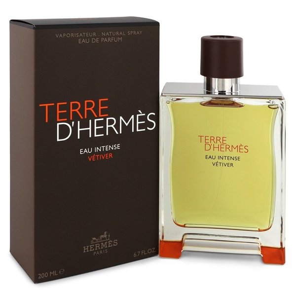 Terre D'hermes Eau Intense Vetiver by Hermes 200 ml - Eau De Parfum Spray