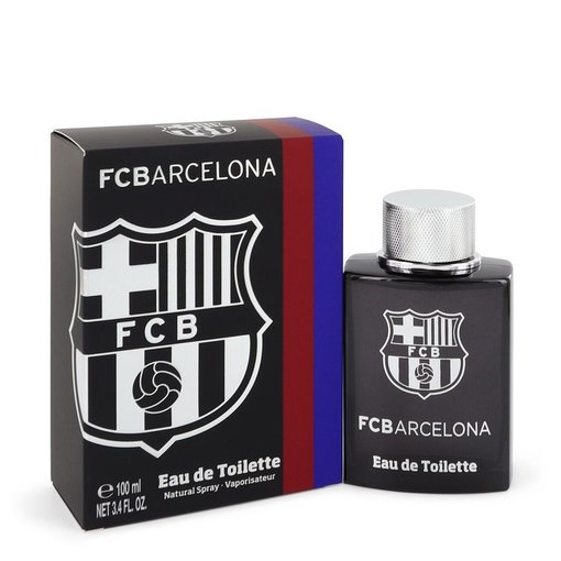 Air Val International FC Barcelona Black by Air Val International 100 ml - Eau De Toilette Spray