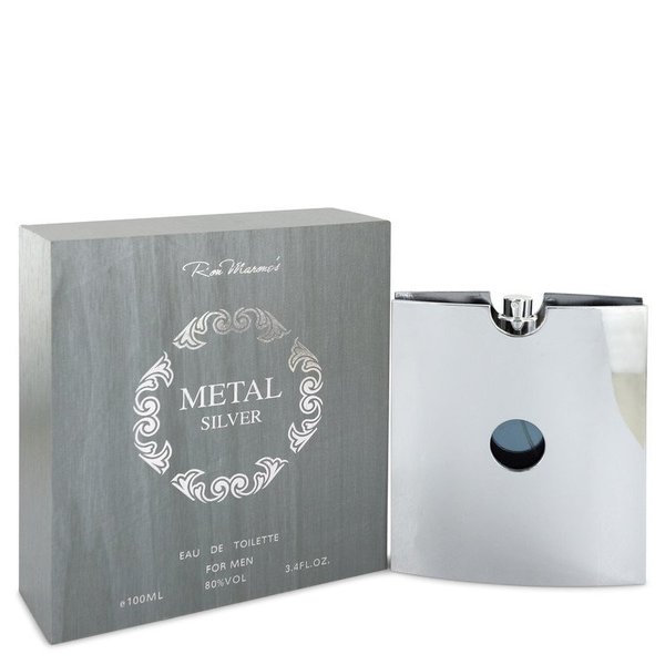 Metal Silver by Ron Marone 100 ml - Eau De Toilette Spray