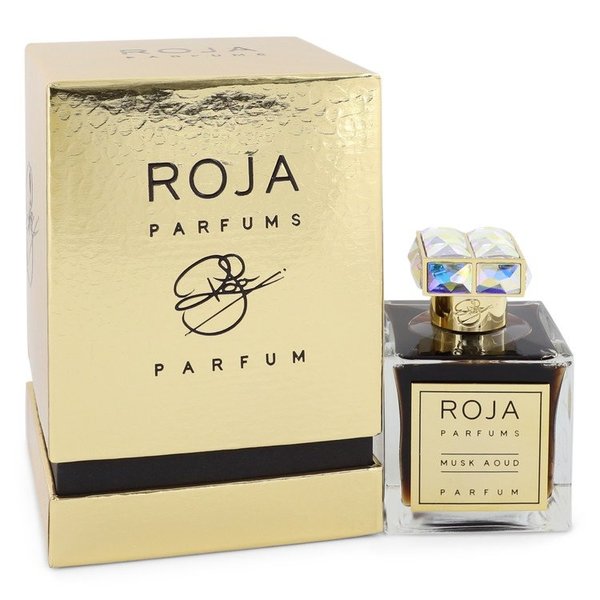 Roja Musk Aoud by Roja Parfums 100 ml - Extrait De Parfum Spray (Unisex)
