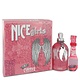 Nice for Girls by Clayeux 100 ml - Eau De Toilette Spray + Free Watch