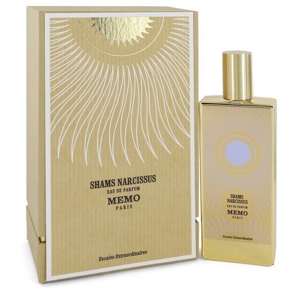 Shams Narcissus by Memo 75 ml - Eau De Parfum Spray (Unisex)