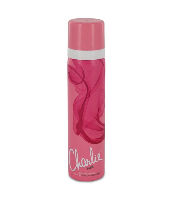 Revlon Charlie Pink by Revlon 75 ml - Body Spray