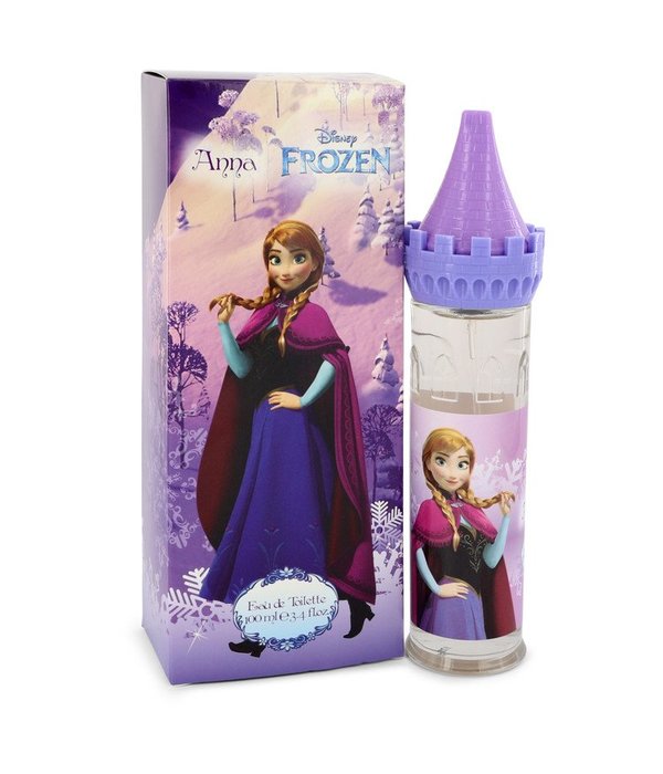 Disney Disney Fr0 mlen Anna by Disney 100 ml - Eau De Toilette Spray (Castle Packaging)