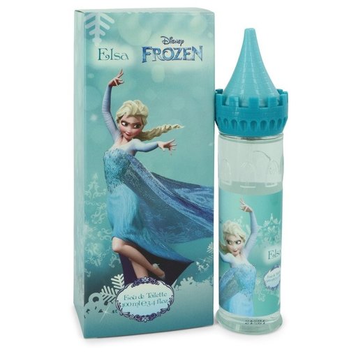 Disney Disney Fr0 mlen Elsa by Disney 100 ml - Eau De Toilette Spray (Castle Packaging)