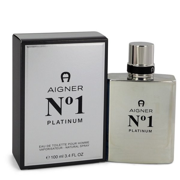 Aigner No. 1 Platinum by Etienne Aigner 100 ml - Eau De Toilette Spray