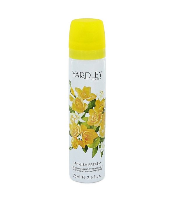 Yardley London English Freesia by Yardley London 77 ml - Body Spray