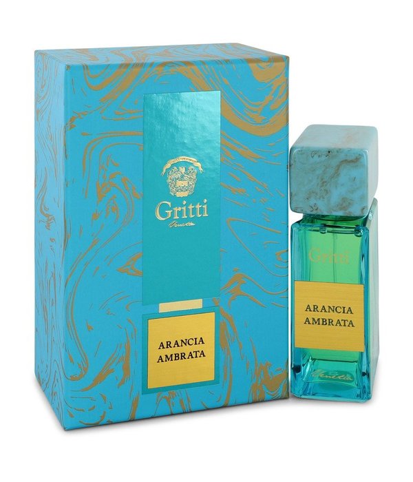 Gritti Arancia Ambrata by Gritti 100 ml - Eau De Parfum Spray (Unisex)