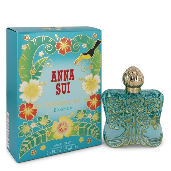 Anna Sui Romantica Exotica by Anna Sui 75 ml - Eau De Toilette Spray