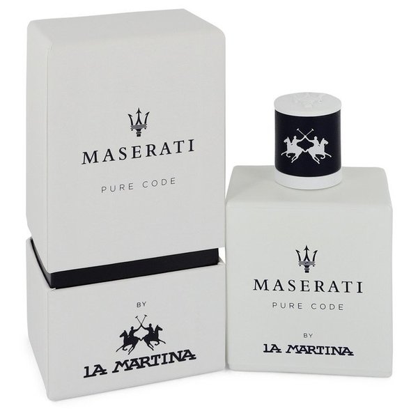 Maserati Pure Code by La Martina 100 ml - Eau De Toilette Spray