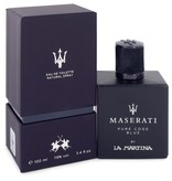 La Martina Maserati Pure Code Blue by La Martina 100 ml - Eau De Toilette Spray