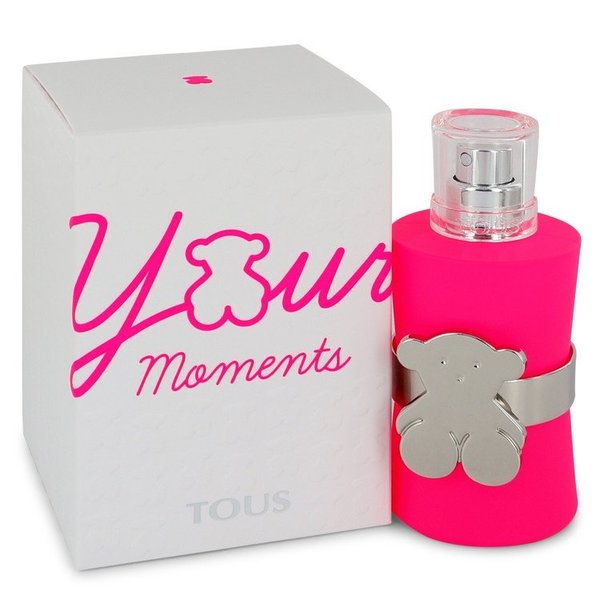 Tous Your Moments by Tous 50 ml - Eau De Toilette Spray